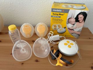 Sacaleches Medela Swing Maxi Inalámbrico