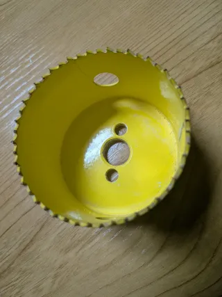 2 Corona Perforación Starrett 68mm y 83mm Bi-Metal