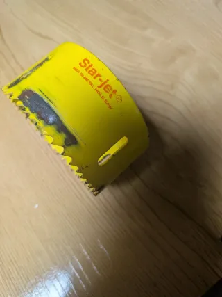 2 Corona Perforación Starrett 68mm y 83mm Bi-Metal