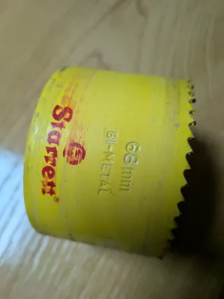 2 Corona Perforación Starrett 68mm y 83mm Bi-Metal