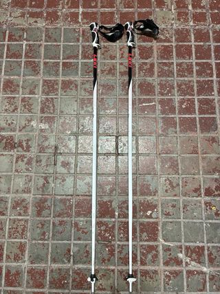 Bastones Leki Esquí Alpino 135cm/54