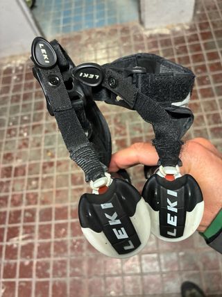 Bastones Leki Esquí Alpino 135cm/54