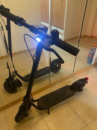 Patinete Eléctrico Negro BTWIN MD500E