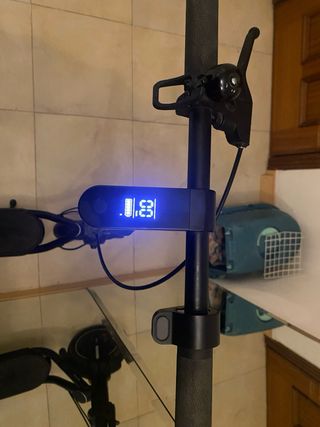 Patinete Eléctrico Negro BTWIN MD500E