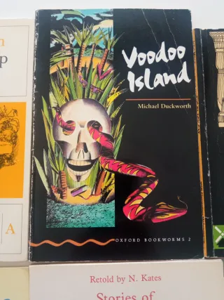 Pack de 7 libros en inglés
