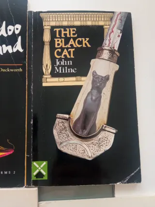 Pack de 7 libros en inglés