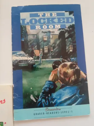Pack de 7 libros en inglés