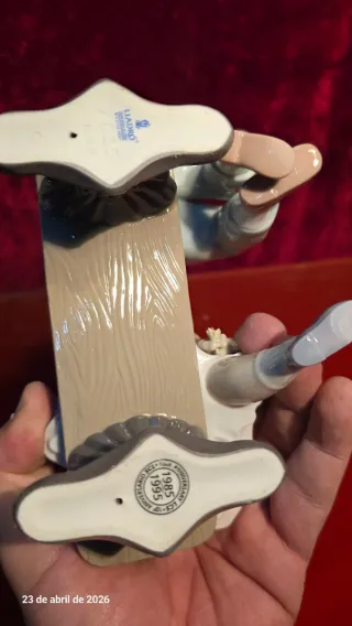 Figura porcelana Lladro Ya Tenemos 10 Años