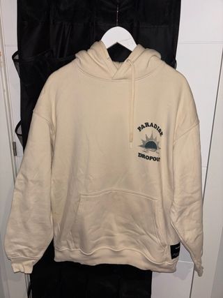 Sudadera Pull&Bear Beige Talla M