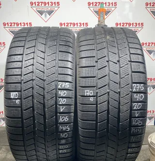 **275 40 20 V PIRELLI RUEDA AL 90% VIDA UTIL