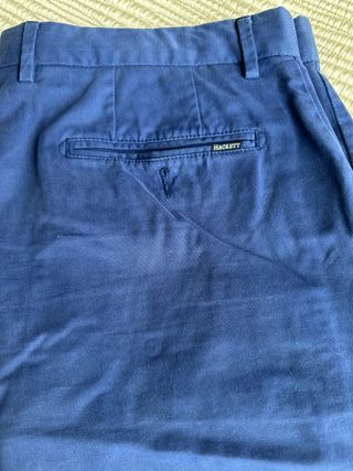 Bermuda Hackett Azul Talla 36