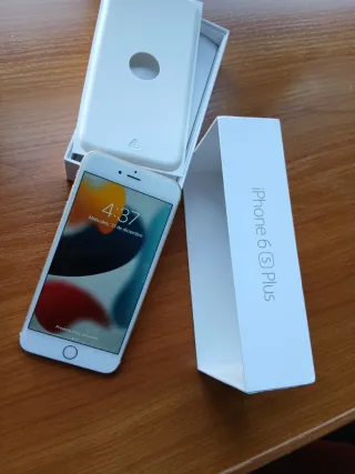 iPhone 6S Plus Blanco/Dorado