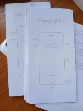 iPhone 6S Plus Blanco/Dorado