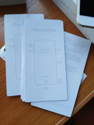 iPhone 6S Plus Blanco/Dorado