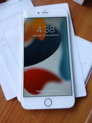 iPhone 6S Plus Blanco/Dorado