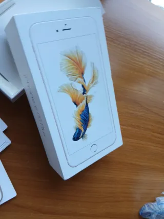 iPhone 6S Plus Blanco/Dorado