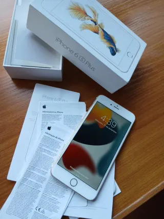 iPhone 6S Plus Blanco/Dorado