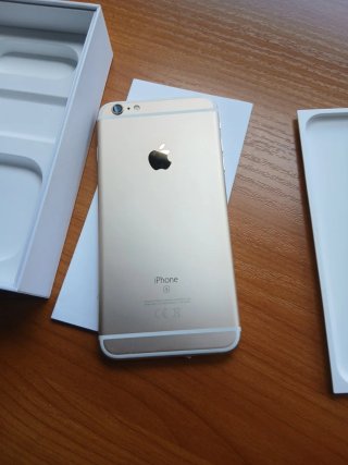 iPhone 6S Plus Bianco/Oro