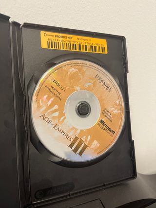 Age of Empires III PC CD-ROM