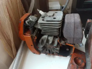 Motor desbrozadora Husqvarna