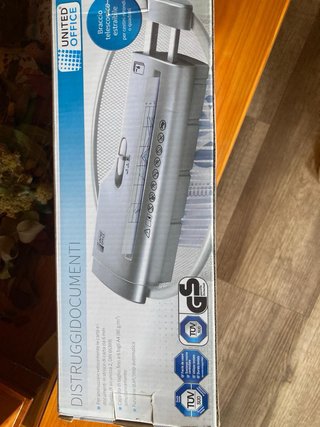 Destructora Papel United Office Automática 190w