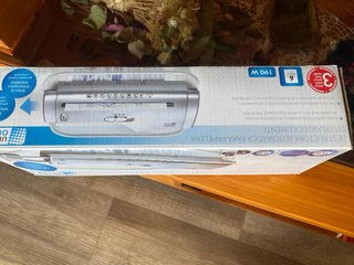 Destructora Papel United Office Automática 190w