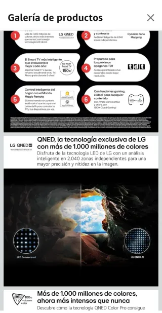 LG 86 TV
