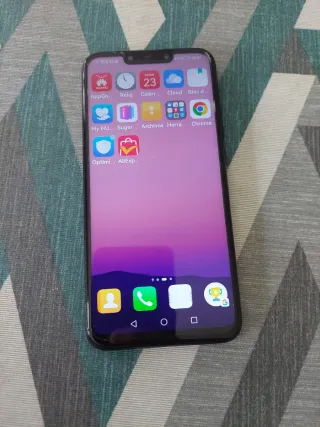 Teléfono Móvil Huawei Negro
