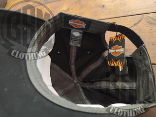 Cappellino Harley Davidson Nero/Grigio