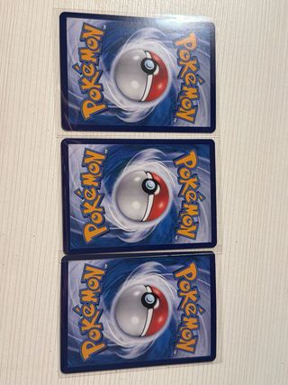 Lote de cartas pokemon en japones y chino