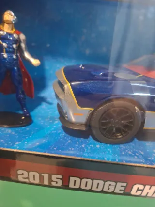 Thor & 2015 Dodge Challenger SRT Hellcat Jada