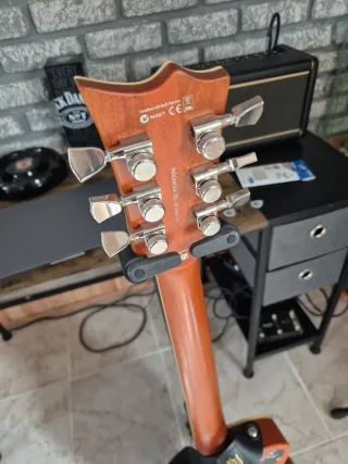 Guitarra ESP LTD EC1000T Sunburst