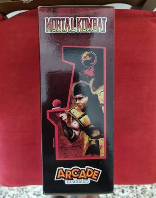 Mortal Kombat Arcade Classics Console
