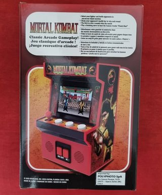 Mortal Kombat Arcade Classics Console