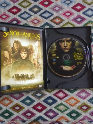 El Señor de los Anillos: La Comunidad del Anillo