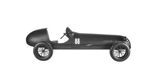 Decoración Coche Vintage Pared 119x35cm