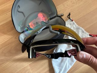Gafas de esquí CASCO 2 cristales
