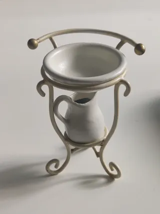 Lavatorio in miniatura per case delle bambole