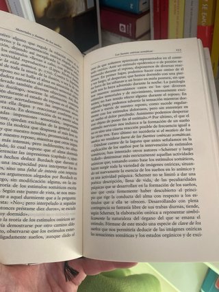 La interpretación de los sueños