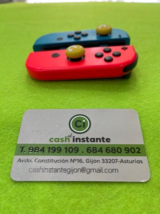 Joy-Cons Nintendo Switch Azul y Rojo