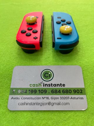 Joy-Cons Nintendo Switch Azul y Rojo