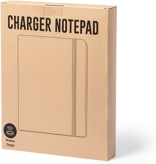 NUEVO - Cargador inalámbrico con libreta