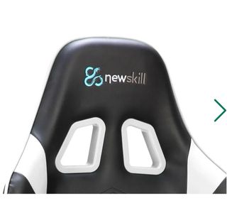 Silla Gaming Newskill Negra y Blanca