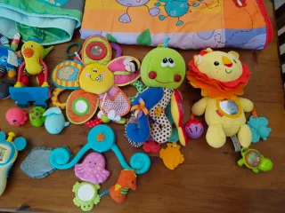 Lote juguetes bebé