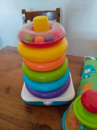 Lote juguetes bebé