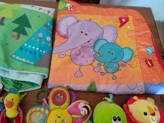 Lote juguetes bebé