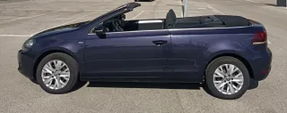 Volkswagen Golf Cabrio Gasolina Etq. Verde C