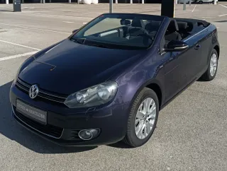 Volkswagen Golf Cabrio Gasolina Etq. Verde C