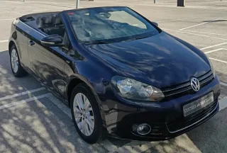 Volkswagen Golf Cabrio Gasolina Etq. Verde C