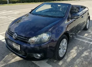 Volkswagen Golf Cabrio Gasolina Etq. Verde C